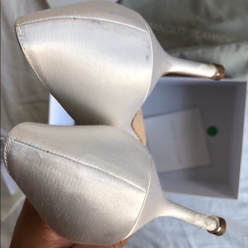 Hangisi Point Toe Pump White (37.5) - Picture 6 of 6